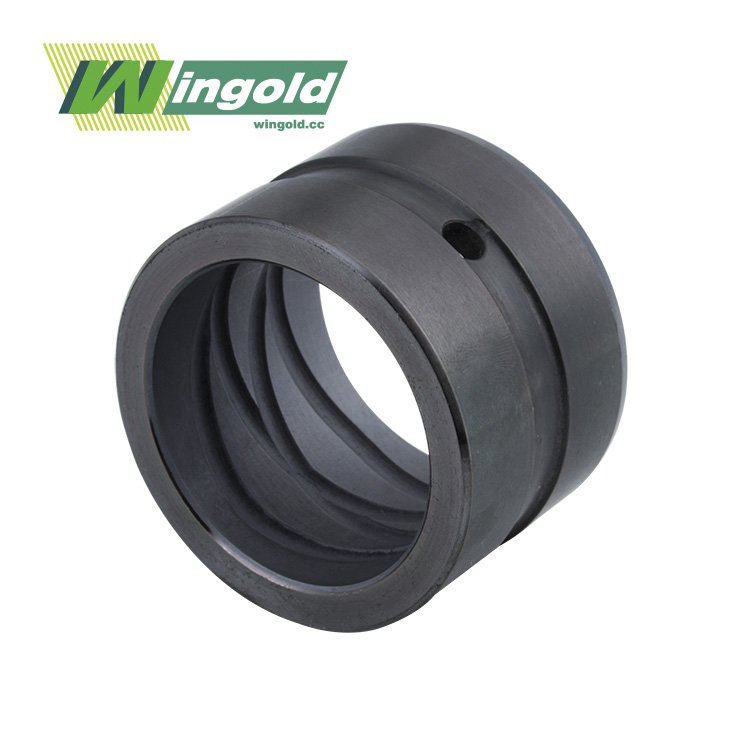 cylinder rod end bushing, excavator hardened steel bushing 228-5614 bucket steel bush 11988255 off road steel bush supplier