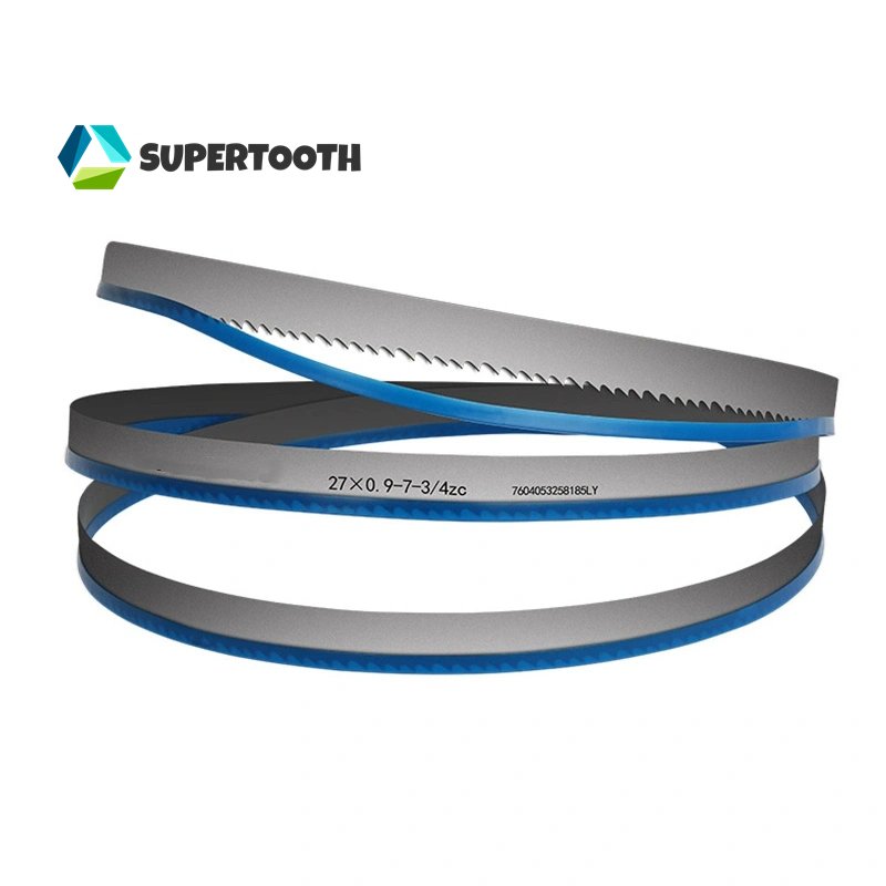 Excellent Bimetal Bandsaw Blade 1/2in Industrial Grade for Metal Cutting Laser Welded and Hot Pressed Quality OEM Support