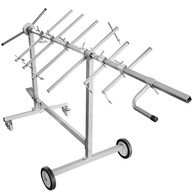 Sunmo Auto Body Bumper Stand& Car Bonnet Stand& Car Rolling Repair Spray Paint Stand