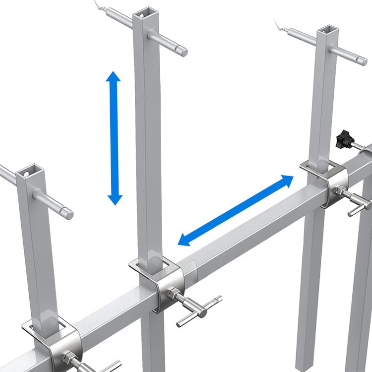 Sunmo Auto Body Bumper Stand& Car Bonnet Stand& Car Rolling Repair Spray Paint Stand