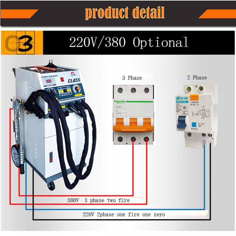 High Quality Cabinet Dent Pulling Puller Machine for Car Body Collision Repair