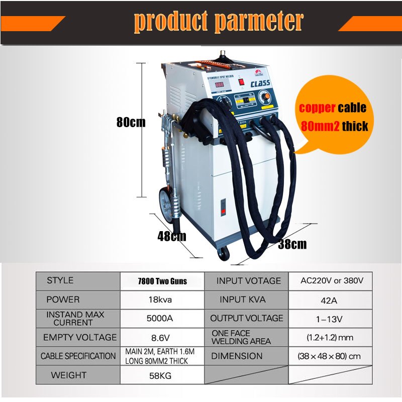 High Quality Cabinet Dent Pulling Puller Machine for Car Body Collision Repair