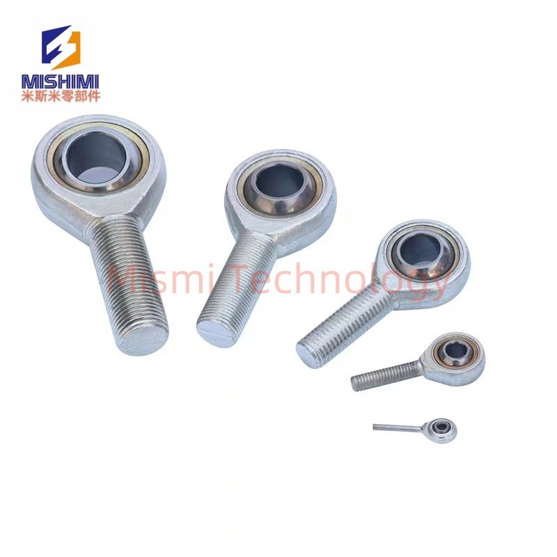 SA10T/K Straight external thread self-lubricating Fisheye bearing Rod end joint bearing
