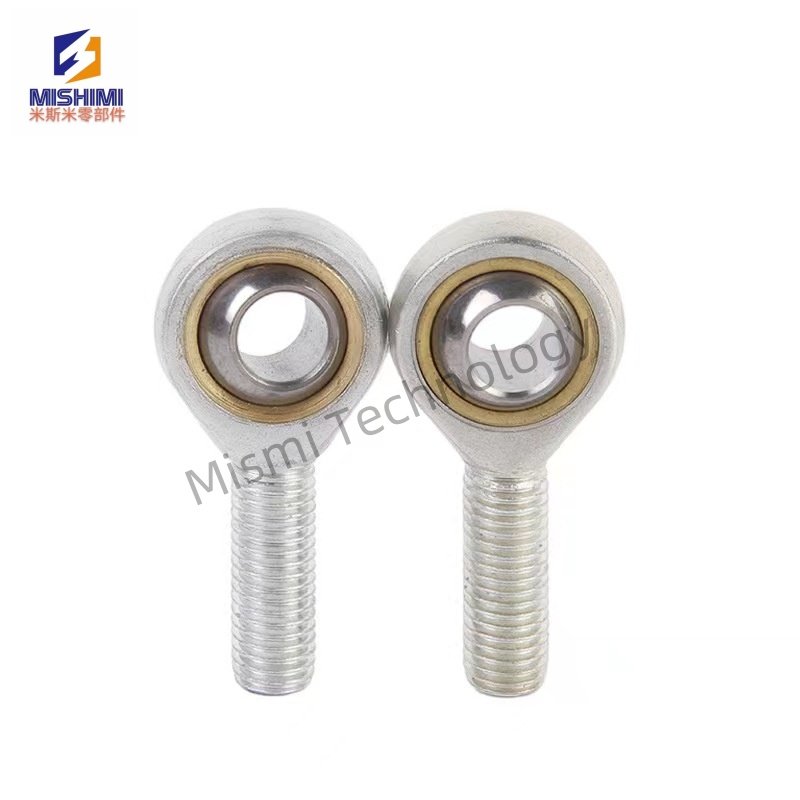SA10T/K Straight external thread self-lubricating Fisheye bearing Rod end joint bearing