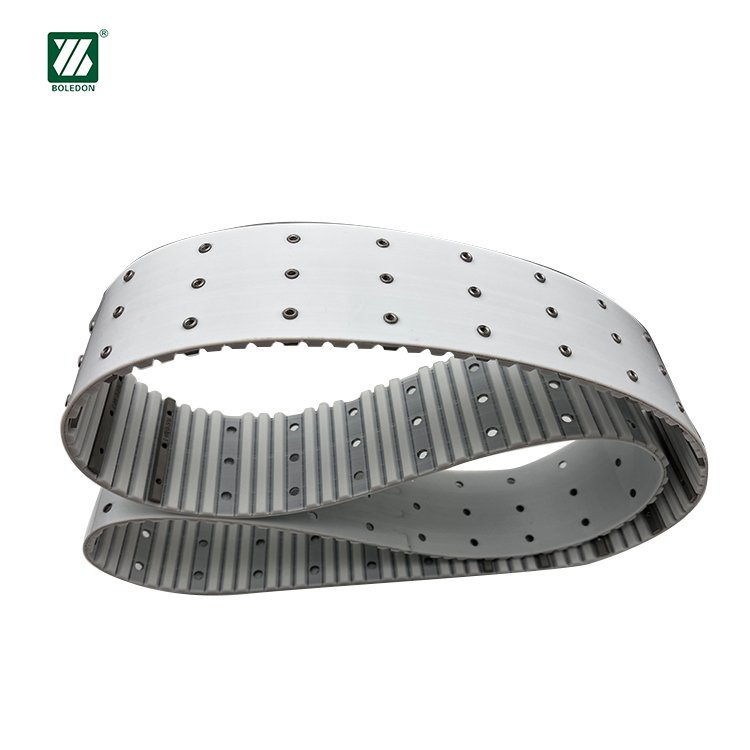 Factory Price H Pitch Tooth Pulley Pu Timing Belt With False Metal Tooth Polyurethane Synchronous Belt For Transmission