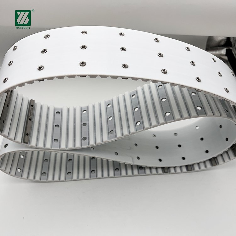 Factory Price H Pitch Tooth Pulley Pu Timing Belt With False Metal Tooth Polyurethane Synchronous Belt For Transmission