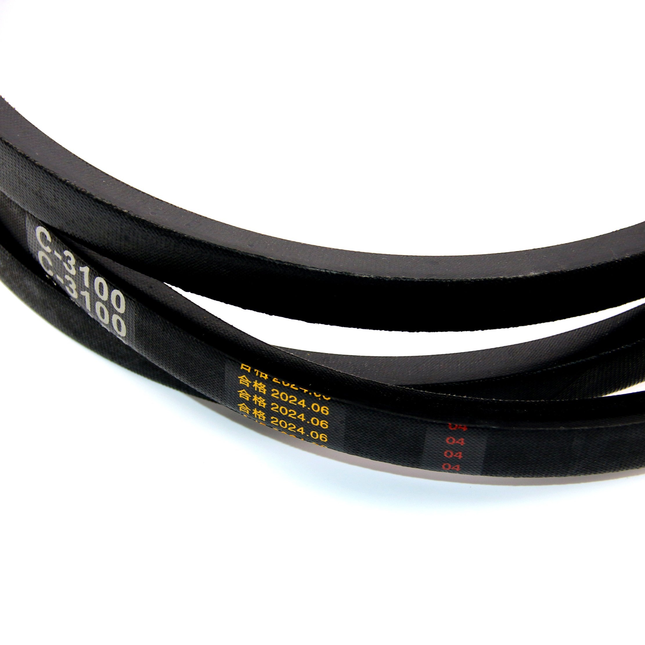 high quality classical wrapped v belt types A B C D E