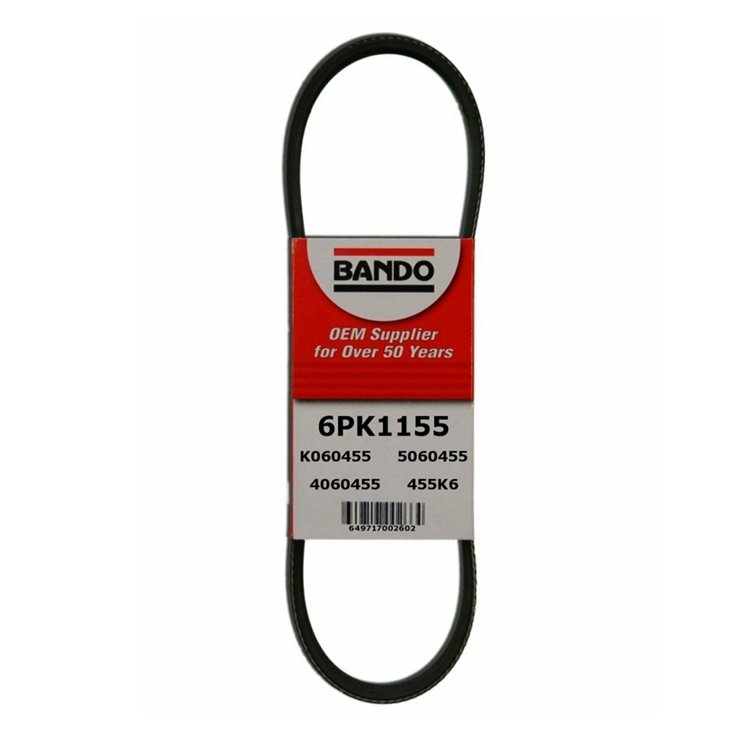 RUBEN Auto Power Transmission Belt 6PK2100 V-Ribbed Timing Belt 6PK2100 Serpentine Belt 5060827