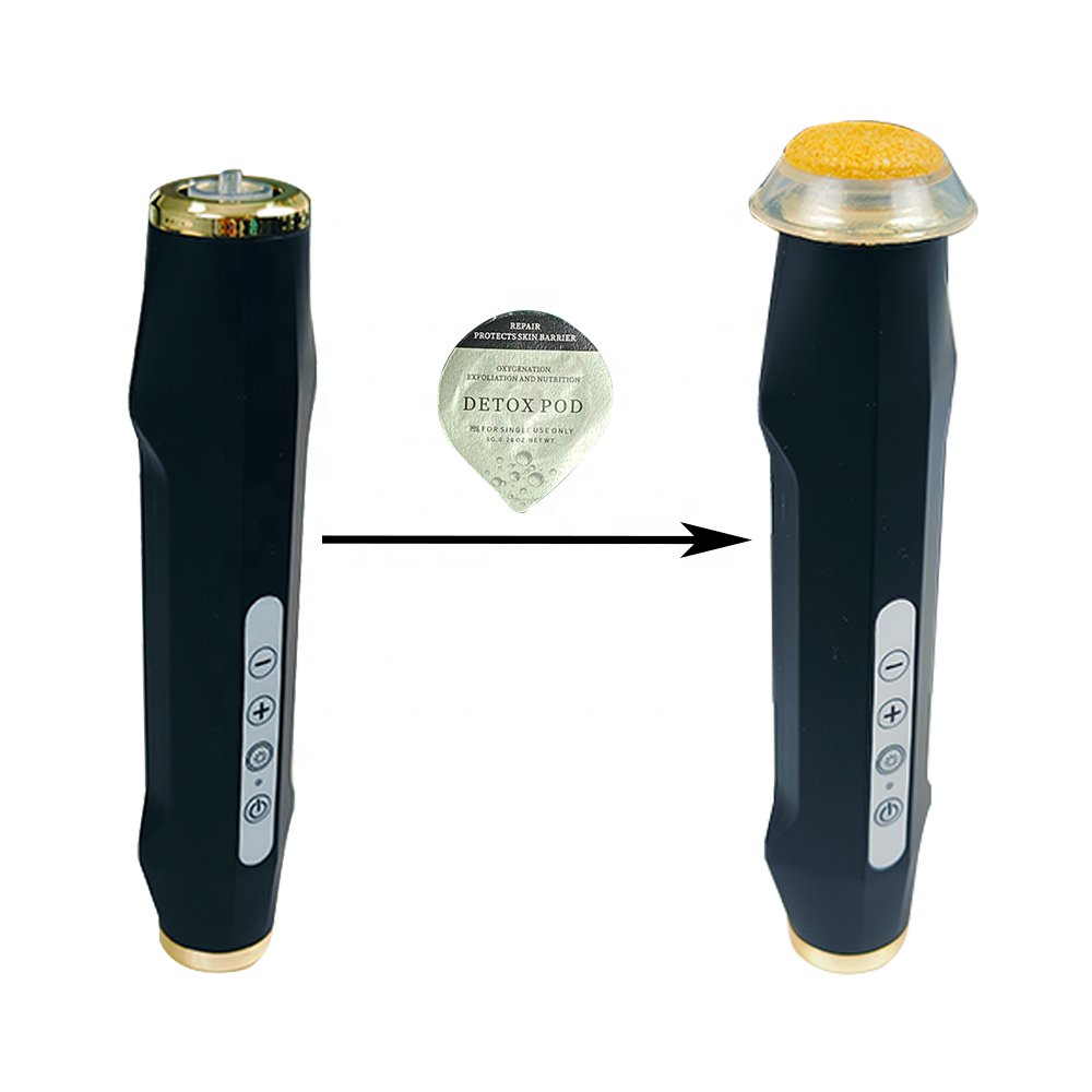 Oxygenation Facial Skin Pod Capsule Oxygenation Pods Oxygen Pod Capsule Kit Hydra Microdermabrasion Bubble Pen Facial Machine