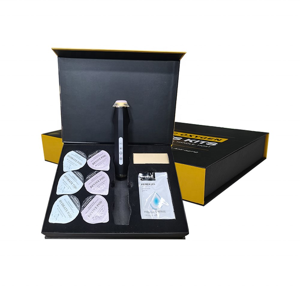 Oxygenation Facial Skin Pod Capsule Oxygenation Pods Oxygen Pod Capsule Kit Hydra Microdermabrasion Bubble Pen Facial Machine