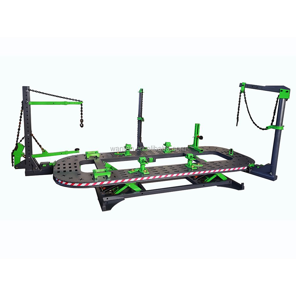 Four Towers Car Body Repair Equipment Auto Body Frame Straightening Machine Vehicle Workshop Body Frame Bench