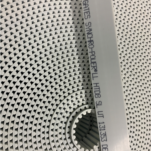 Gates Long-Length PU Material HTD8M-35 Synchronous Timing Belt Customizable Drive Belt Linear Reciprocating Motion Farm