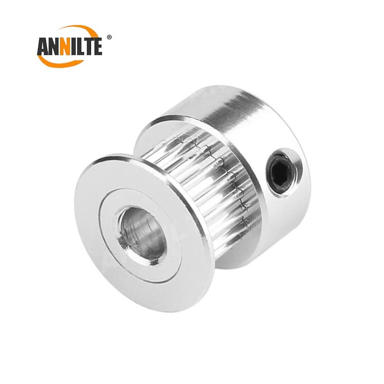 Annilte gt3 pulley 16 teeth h pitch timing pulley gt14 timing belt pulley for 3D printer