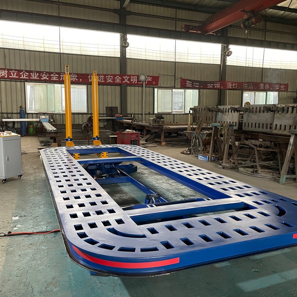 Car Bench Collision Repair Equipment / Car Frame Machine / Auto Body Frame Machines