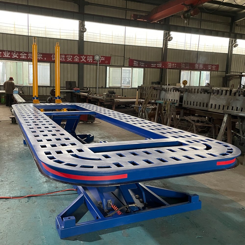 Car Bench Collision Repair Equipment / Car Frame Machine / Auto Body Frame Machines