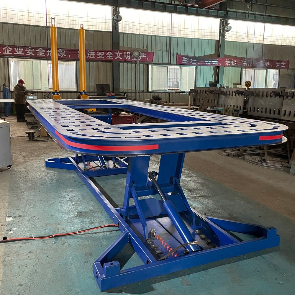 Car Bench Collision Repair Equipment / Car Frame Machine / Auto Body Frame Machines