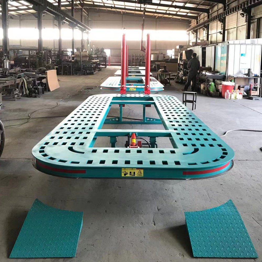 Car Bench Collision Repair Equipment / Car Frame Machine / Auto Body Frame Machines