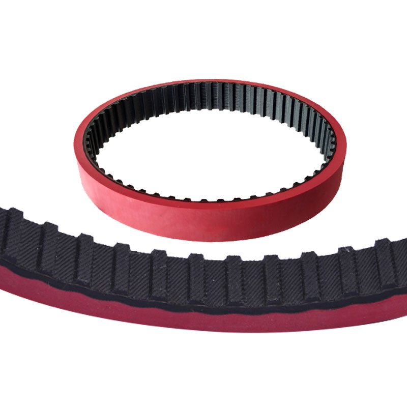 High Quality all kinds tooth type industrial drive timing polyurethane belts with coatings