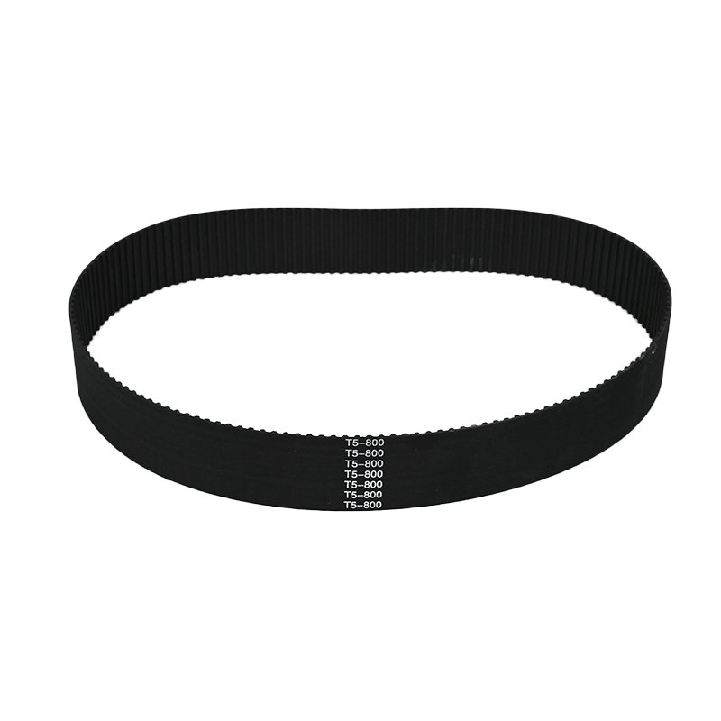 Made In China Customized T5 Industrial Timing Belt Circular arc teeth Type Rubber Synchronous Belts