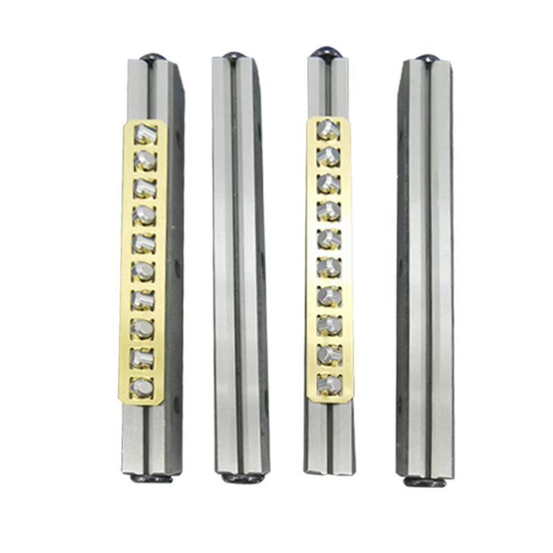 High Quality Custom Linear Slide Way New VR9-200-10Z Cross Roller Guide Bearing CNC Steel Motion Structure Engine Core Component