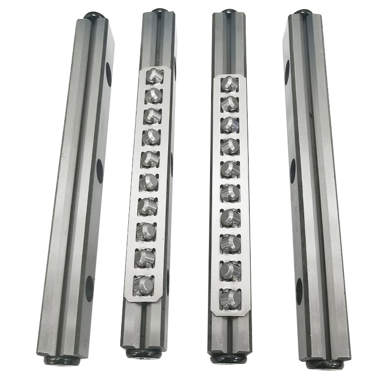 High Quality Custom Linear Slide Way New VR9-200-10Z Cross Roller Guide Bearing CNC Steel Motion Structure Engine Core Component