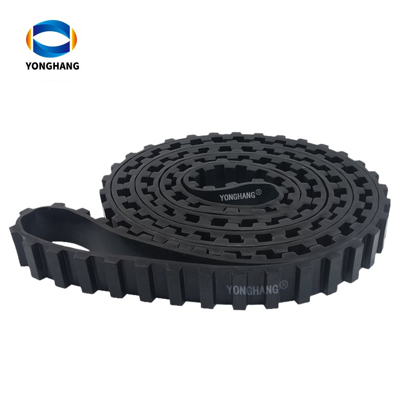 Custom transmission cable puller caterpillar belt drive rubber flat belt street sweeper rubber elevator belts