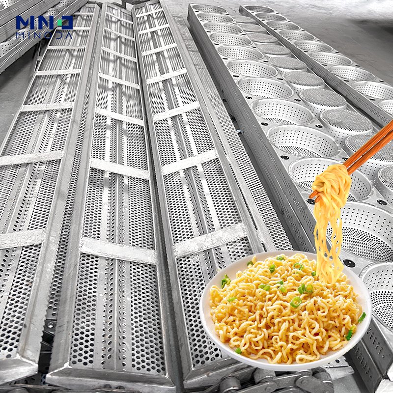 Electric Fried Instant Noodle Frying Machine Non-fried Instant Noodle Steaming Factory Equipment