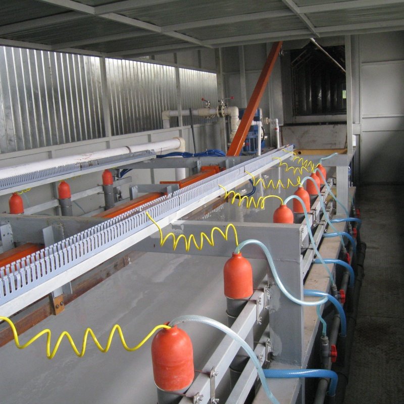 Car Body Cathodic Electrophoretic Painting Equipment E-Coating KTL ED Coating Line CED Coating Line System