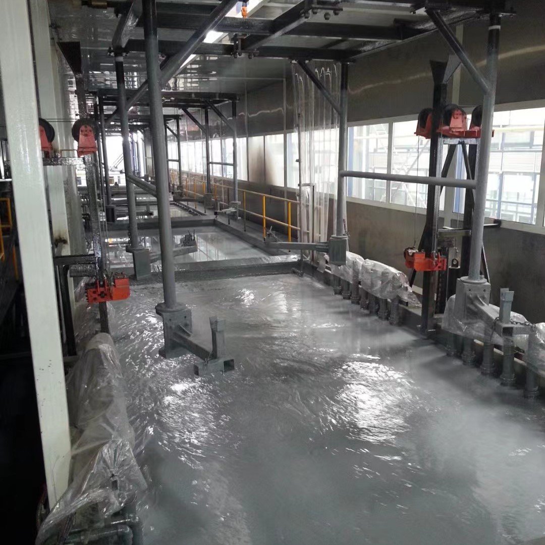 Car Body Cathodic Electrophoretic Painting Equipment E-Coating KTL ED Coating Line CED Coating Line System