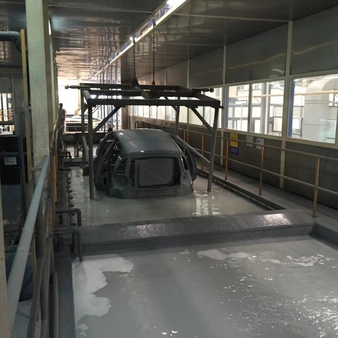 Car Body Cathodic Electrophoretic Painting Equipment E-Coating KTL ED Coating Line CED Coating Line System