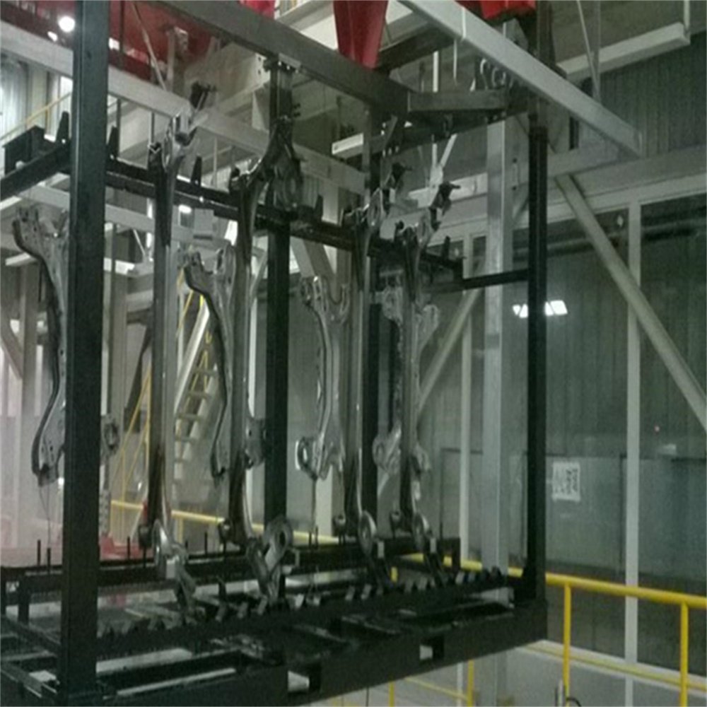 Car Body Cathodic Electrophoretic Painting Equipment E-Coating KTL ED Coating Line CED Coating Line System