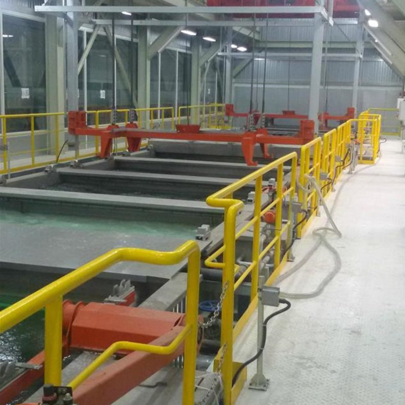 Car Body Cathodic Electrophoretic Painting Equipment E-Coating KTL ED Coating Line CED Coating Line System