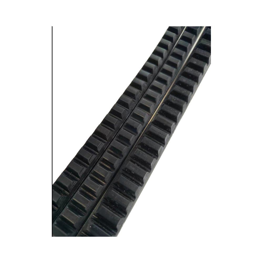 XZbelt V-Ribbed flexibility Classical tooth black rubber v belt for Machines