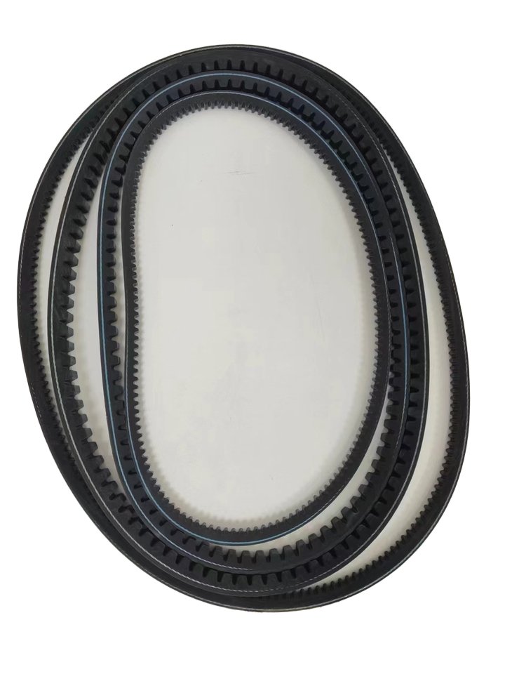 XZbelt V-Ribbed flexibility Classical tooth black rubber v belt for Machines