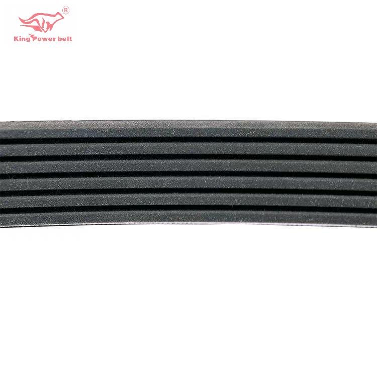 KingPower High Quality EPDM Rubber Belt Manufacturers 3PK600 PK Belt Transmission Auto Parts Poly V Belt