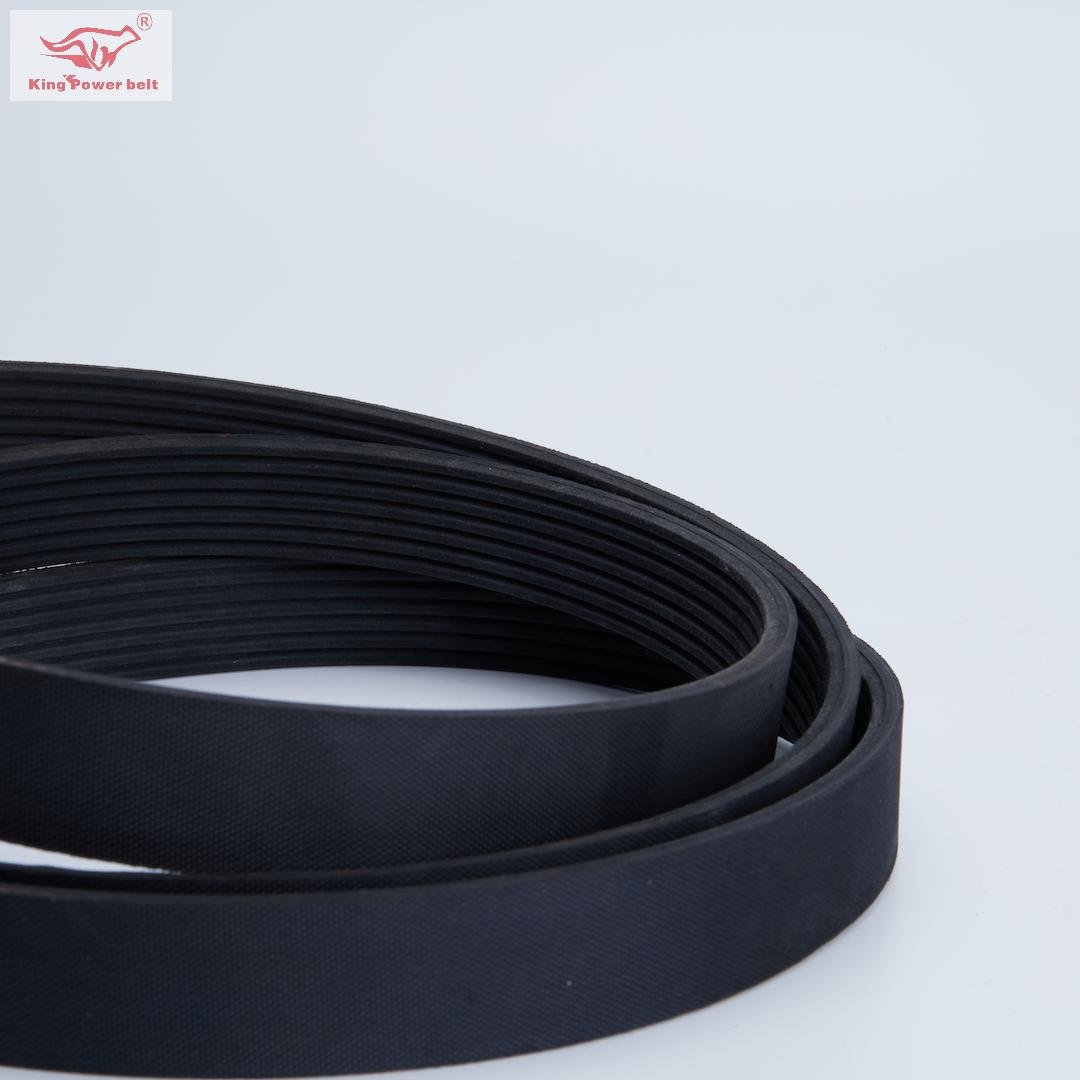 KingPower High Quality EPDM Rubber Belt Manufacturers 3PK600 PK Belt Transmission Auto Parts Poly V Belt