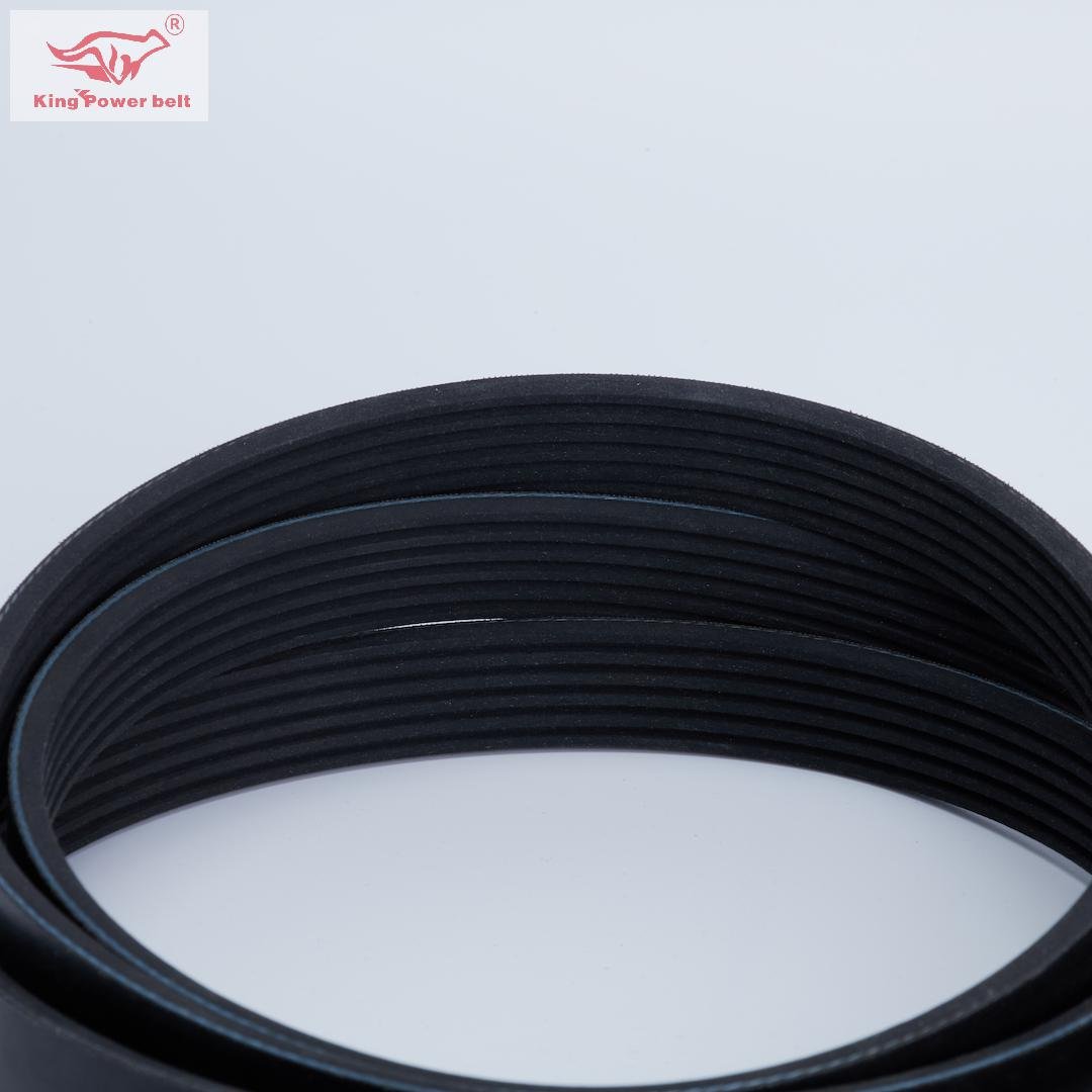 KingPower High Quality EPDM Rubber Belt Manufacturers 3PK600 PK Belt Transmission Auto Parts Poly V Belt