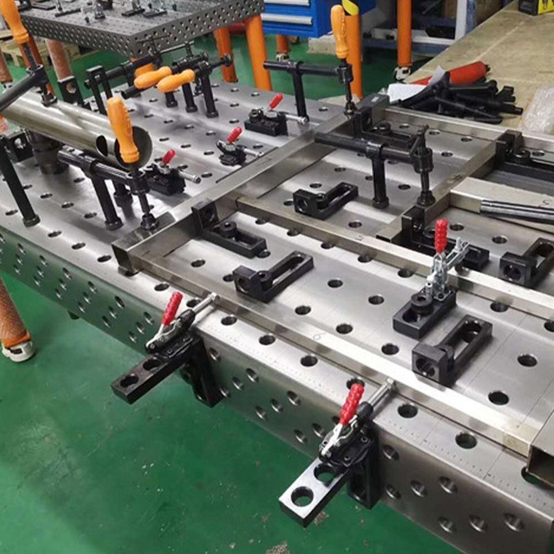3D Welding Table D28 D16 Three Dimensional Welder Jig Fixture Clamp Bench Robot Equipment Soldering HeatFusion Platform OEM