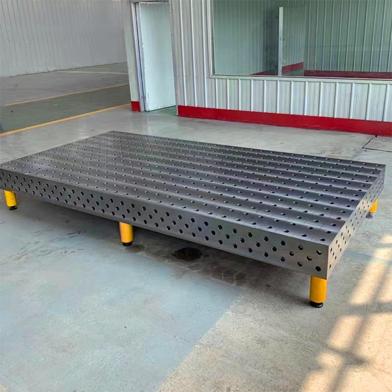 3D Welding Table D28 D16 Three Dimensional Welder Jig Fixture Clamp Bench Robot Equipment Soldering HeatFusion Platform OEM