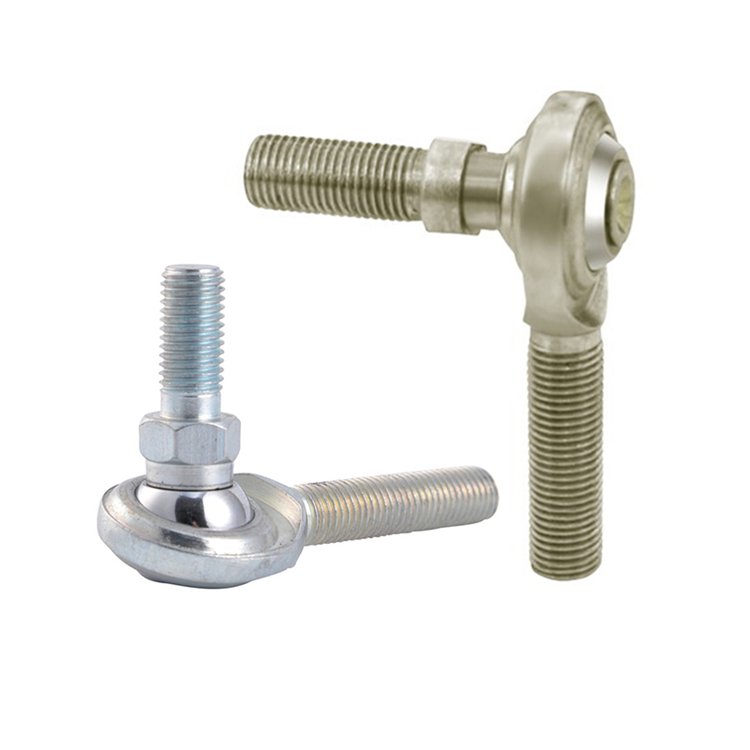 LDK China manufacturer CM10TY inch size chromoly male rod ends with stud