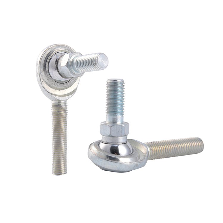 LDK China manufacturer CM10TY inch size chromoly male rod ends with stud