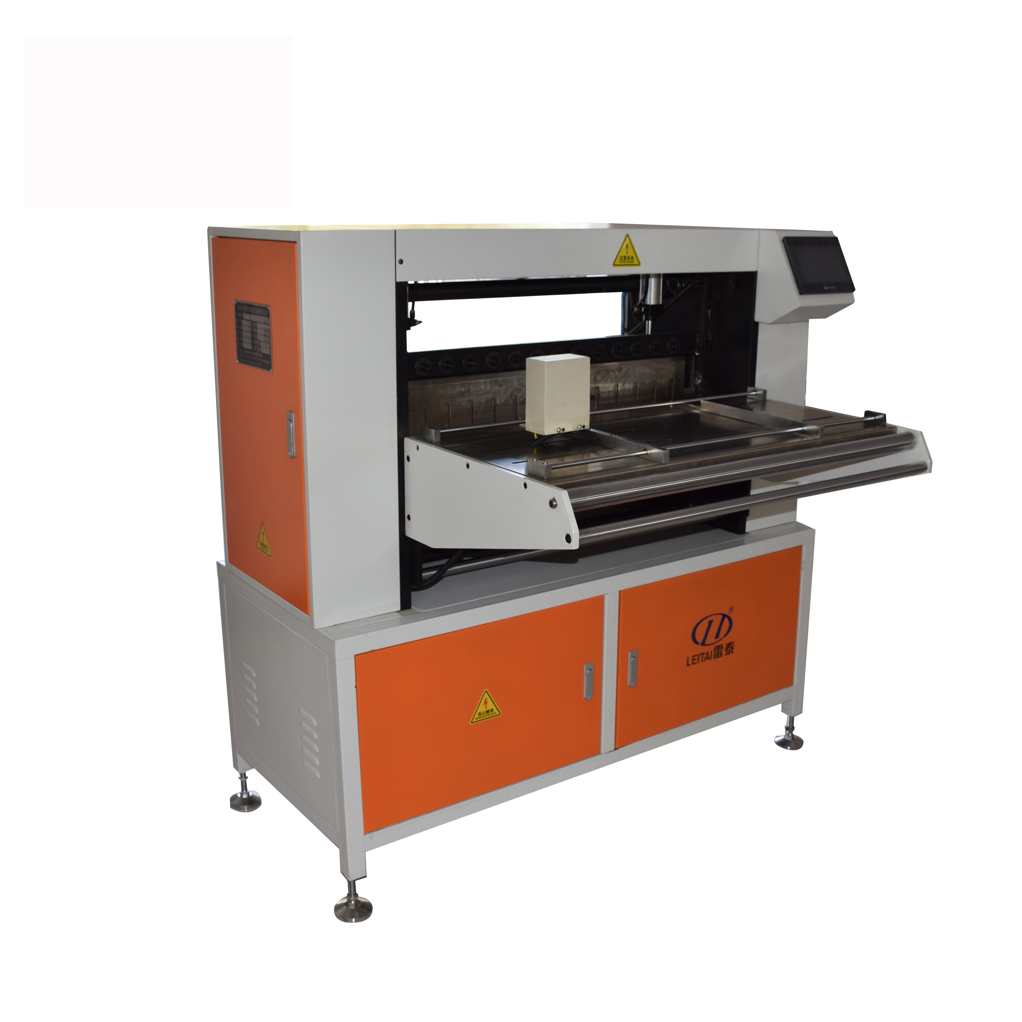 High Quality Semi-auto Knife Paper Pleating Production Line Blade Pleater of Manufacturing Equipment