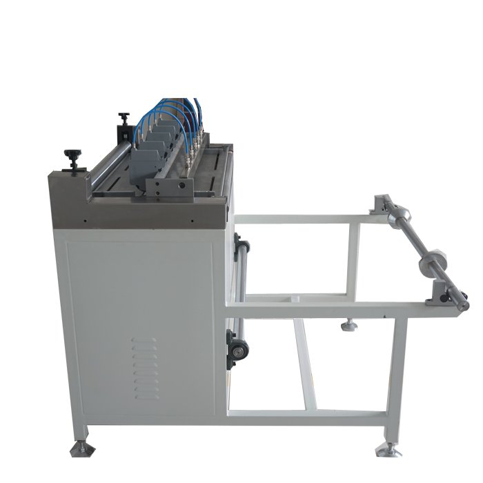 High Quality Semi-auto Knife Paper Pleating Production Line Blade Pleater of Manufacturing Equipment