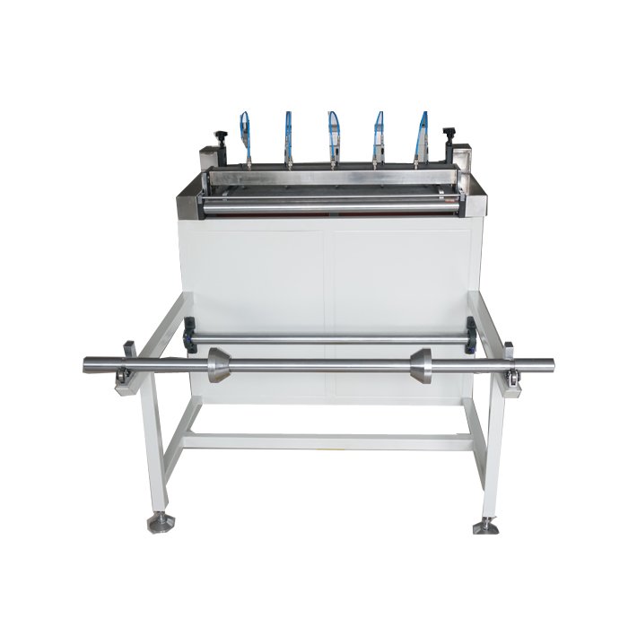 High Quality Semi-auto Knife Paper Pleating Production Line Blade Pleater of Manufacturing Equipment
