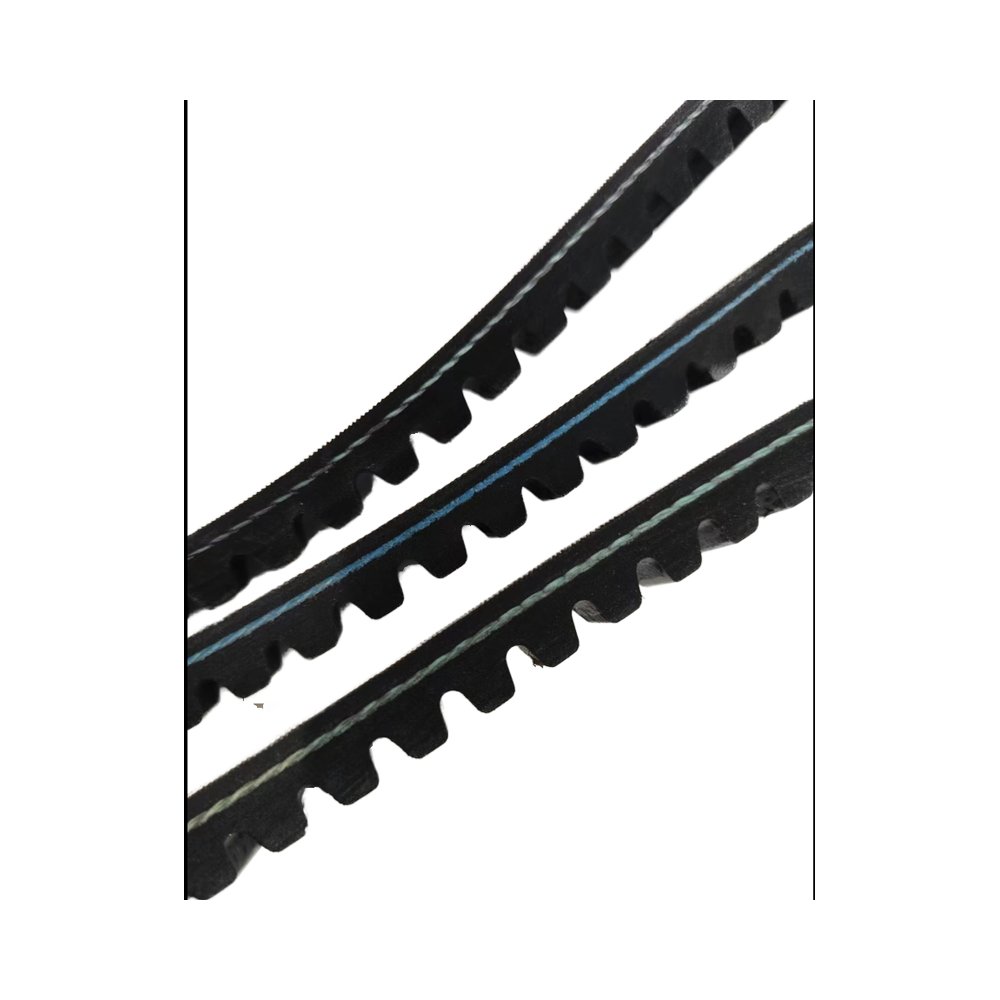 XZbelt V-Ribbed anti-wearing tooth black rubber v belt variable speed belt