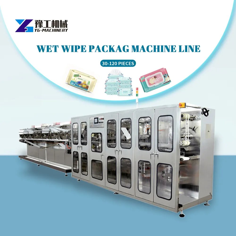 YUGONG Fully Automatic Baby Wet Wipe Machine/Production Line New and Used for Rooms and Hotels