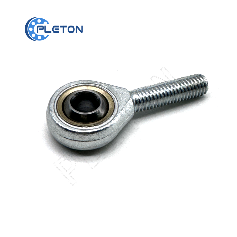 Free Sample SA4PK Male Threaded Rod End Bearing Self-Lubricating Made of Steel and Stainless Steel for Machine Industries