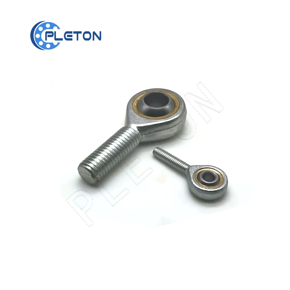 Free Sample SA4PK Male Threaded Rod End Bearing Self-Lubricating Made of Steel and Stainless Steel for Machine Industries