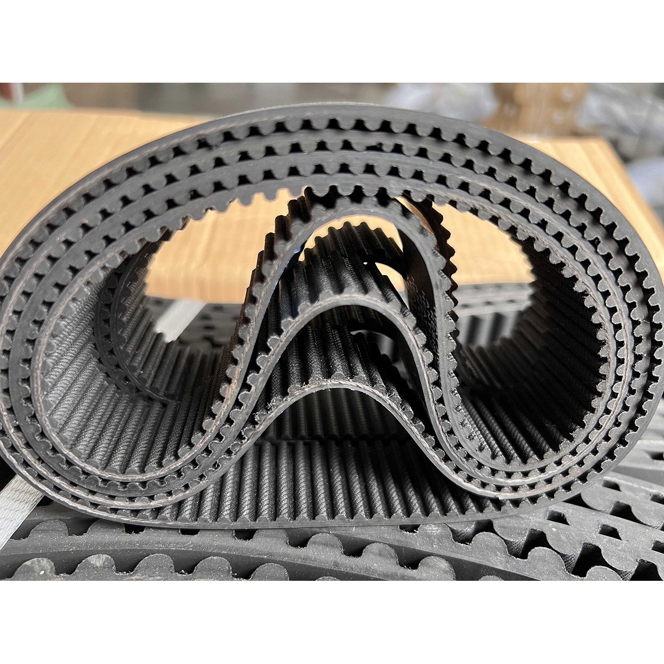High Transmission High Quality Rubber 5M Timing Round Belt