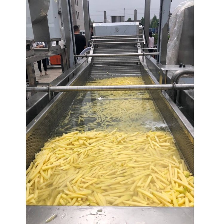 Fully Automatic Frozen Potato French Fries Production Line/French Fries Making Machine/ Potato Chips Making Machine